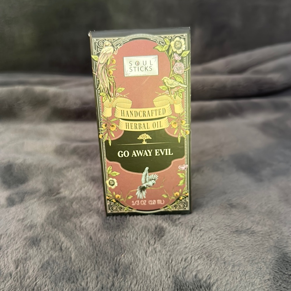 Go Away Evil Herbal Oil